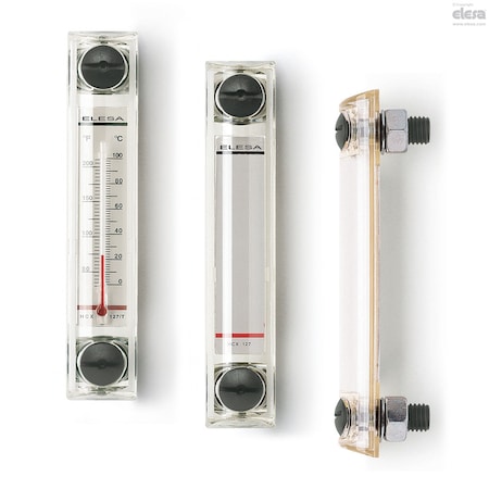 Elesa Oil level indicators, HCX.127-VT-M12 HCX-VT